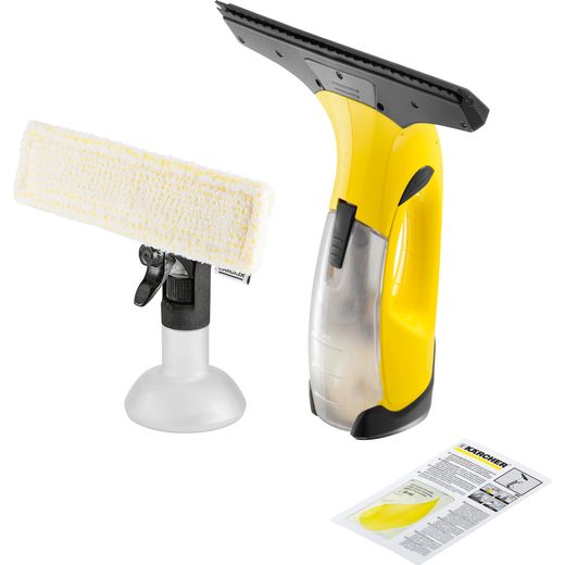 Karcher WV 2 Plus Window Vacuum Cleaner - Yellow / Black